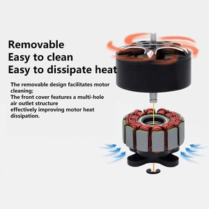 ซีรีส์ S15 S1506 S1507 4350KV มอเตอร์ไร้แปรงถ่าน FPV สำหรับโดรนแข่ง FPV ฟรีสไตล์ขนาด 3 นิ้ว 3.5 นิ้ว 4 นิ้ว - Product Image 5