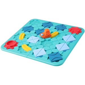 Educational Road Building Maze Toy Kids Brain Teaser Puzzle Construction Car Maze Track Toy Board Game 118 Challenges