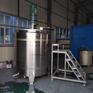 Hinok Industrial Manufacturer Good at Stir Thick Liquid <strong>Grease</strong> <strong>Making</strong> <strong>Machine</strong> Low Speed Mixing Tank - Product Image 6