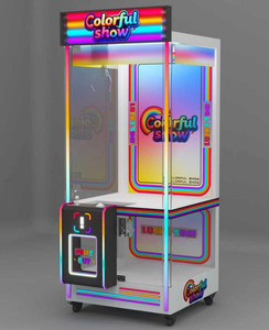 ODM/OEM Customized Mini Coin Operated Claw <b>Machines</b> Arcade Claw <b>Machines</b> Plush Toys Candy Coins and Gifts Vending <b>Machines</b> - Product Image 1