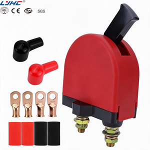 Kit de Desconexión de Energía Premium E-108 con Botas Protectoras - Interruptor de Batería Continuo de Grado Marino de 150A para Mantenimiento de Yates - Product Image 6