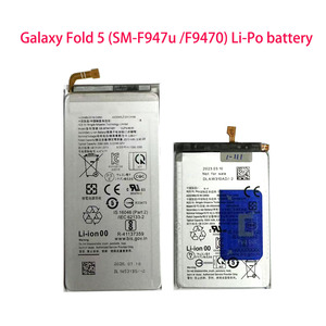 ชุดแบตเตอรี่หลักและแบตเตอรี่สำรองสำหรับ Galaxy Z Fold4 5G <span class=keywords><strong>SM</strong></span>-F936u <span class=keywords><strong>F936B</strong></span> W N รุ่นทั่วโลก - Product Image 5