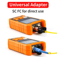 GREATOOL Mini compteur de puissance optique 4-en-1 et stylo à lumière rouge Combo: haute précision OPM, VFL, testeur de câble réseau pour FTTH