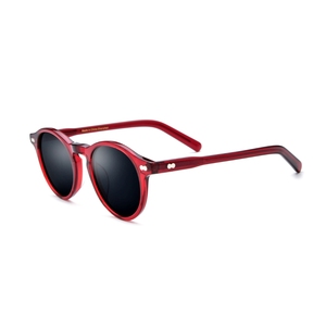 Lunettes de soleil rétro rondes à monture intégrale, verres miroir verts, branches écaille de tortue, protection solaire unisexe pour adultes - Product Image 3