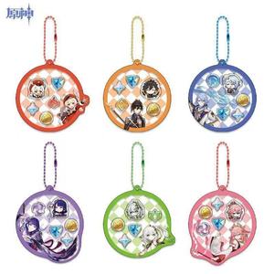 Caliente Anime juego Genshin impacto llavero Raiden Shogun Yae Miko Zhongli Wanderer Keqing Xiao <span class=keywords><strong>Hu</strong></span> <span class=keywords><strong>Tao</strong></span> Nahida Kaedehara <span class=keywords><strong>Kazuha</strong></span> - Product Image 2