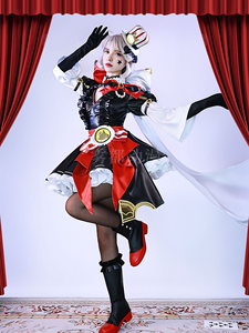 ชุดคอสเพลย์ตัวละครลินี (<span class=keywords><strong>Lynette</strong></span>) จากเกม Genshin Impact พร้อมวิกผม ชุดแฟนซีสำหรับงานคอสเพลย์ ชุดเดรสสวยสง่า ชุดสำหรับงานปาร์ตี้ฮาโลวีน - Product Image 2