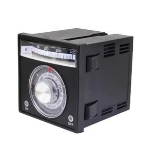 价格优惠TEL96-2001 AC220V/380V指针式温度控制器0至400C