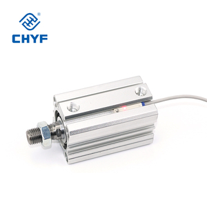 Vérin pneumatique à alésage de 16mm Série Acq Vérin pneumatique compact pour l'automatisation et la robotique - Product Image 2