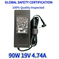Adaptateur secteur 90W 19V 4.74A avec embout DC 4.0 1.7mm, chargeur de remplacement compatible avec les ordinateurs portables de jeu Delta ADP 90SB Lenovo IdeaPad