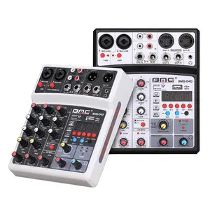 Système de son professionnel BMG DJ numérique carte son Interface Audio Console de mixage