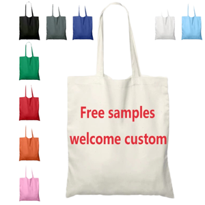 Algodón orgánico, ni reciclado ni sintético, solo puro, significa bolsas 100% algodón hechas en India. - Product Image 1