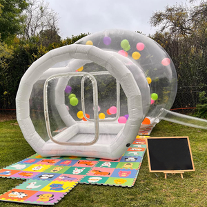 Dôme à bulles transparent en PVC gonflable <span class=keywords><strong>pour</strong></span> l'extérieur, avec taille personnalisée <span class=keywords><strong>pour</strong></span> fête d'<span class=keywords><strong>anniversaire</strong></span> en famille - Product Image 3