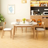 Chaises de salle à manger de luxe modernes ensemble de table à manger en pierre chaises de salle à manger pour maison hôtel appartement