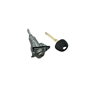 Kia K3 Door <b>Lock</b> Cylinder Cylindrical <b>Lock</b> 1 <b>Key</b> Black Plastic Copper Zinc Alloy - Product Image 5