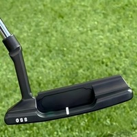 OEM Personnalisé 304/303 Acier Inoxydable Acier Damas GSS DASS Putter de Golf Fraisage CNC Tête de Club Personnalisé Clubs de Golf