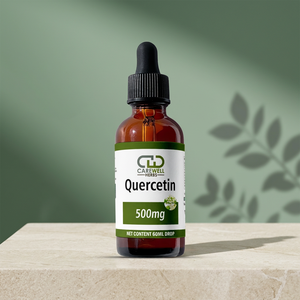 Organic Quercetin 60ml Liquid Drops for Adults OEM ODM Private Label Natural <b>Herbal</b> <b>Supplement</b> Drops - Product Image 3