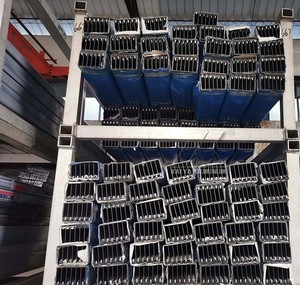 โปรไฟล์อะลูมิเนียมซีรีส์ 6000 เคลือบสีฝุ่นสำหรับกรอบหน้าต่างและประตู  แบบสั่งทำพิเศษสำหรับโครงสร้างอาคาร - Product Image 2