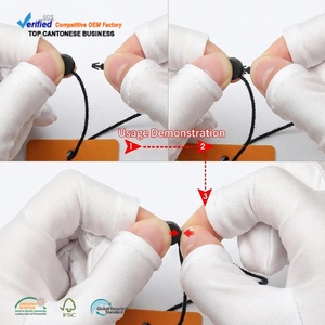 Fabricant de tablettes suspendues écologiques, <span class=keywords><strong>corde</strong></span> en polyester avec logo personnalisé, cordons à étiquettes rondes - Product Image 2