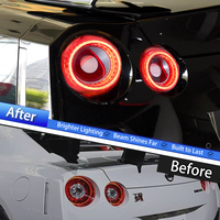 Ensemble de feux arrière LED KGKB pour Nissan GT-R R35 2008-2023, démarrage dynamique, plug & play