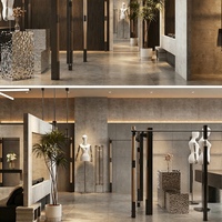 Présentoirs à vêtements les plus vendus, mobilier pour magasins de vêtements et présentoirs de présentation de vêtements