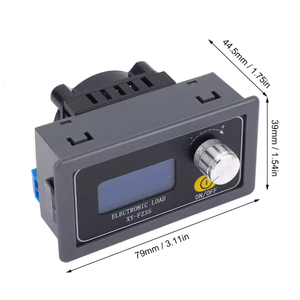 FZ25 4A 25W FZ35 5A 35W alimentation à charge électronique à courant constant vieillissement Module réglable testeur de capacité de décharge de batterie - Product Image 2
