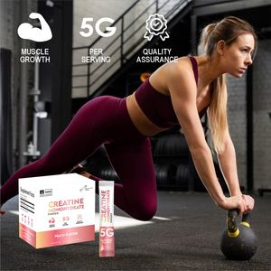 Suplemento OEM de arándanos, tiras de Monohidrato de Creatina deportiva micronizada, bolsitas de polvo de creatina monohidrato - Product Image 5