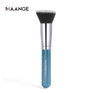 MAANGE – <span class=keywords><strong>pinceau</strong></span> <span class=keywords><strong>kabuki</strong></span> professionnel pour <span class=keywords><strong>fond</strong></span> <span class=keywords><strong>de</strong></span> <span class=keywords><strong>teint</strong></span> <span class=keywords><strong>liquide</strong></span>, marque privée, grand <span class=keywords><strong>fond</strong></span> <span class=keywords><strong>de</strong></span> <span class=keywords><strong>teint</strong></span> plat avec boîte - Product Image 5