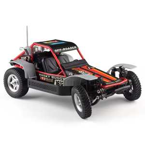 Coche Truggy de radiocontrol 4WD, vehículo de ataque rápido FAV, 4x4, 2,4G, 4WD, de carreras de alta velocidad, 4x4, juguete militar - Product Image 2