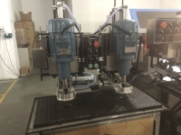 Machine de perçage de verre motorisée TANPU avec système de contrôle PLC automatique, alimentation 220V et capacité de 4kW