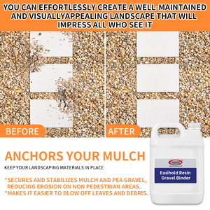 Resina Orgánica para Piedras CABERRY al por Mayor, Resina Easihold para Unir Grava, Resina para Piedras Lavadas - Product Image 4