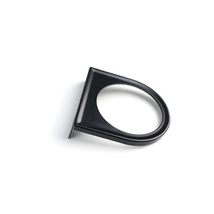 Getithall Dash กรอบเดียว52มม. เหล็กสีดำผิวด้านแผงหน้าปัดรถยนต์ - Product Image 3