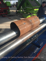 Machine de pliage symétrique à 3 rouleaux W11-6*1500, fournie par l'usine