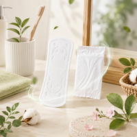 Serviettes hygiéniques pour femmes Dome 100% naturelles OEM, commande d'essai, coton doux, respirantes, surface sèche, ultra fines
