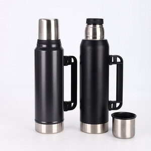 Jarra Aislada Portátil de Acero Inoxidable, Botella de Agua Deportiva Brasileña para Viajes al Aire Libre, para Uso en la Oficina, Regalos Empresariales - Product Image 2