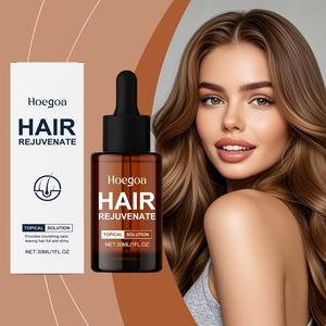 Loción para el Crecimiento del Cabello, Fórmula 2 en 1 con Botánicos Naturales para un Cabello Más Grueso y Fuerte, Tratamiento para el Cuero Cabelludo con Escualano - Product Image 6