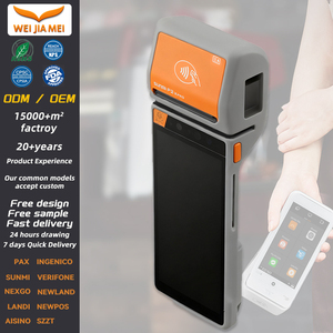 Sunmi P2 Xpro POS trường hợp bảo vệ chất lượng cao bền cầm tay Silicone tay áo ROHS chứng nhận Tùy chỉnh màu sắc Nhà Máy Giá - Product Image 1