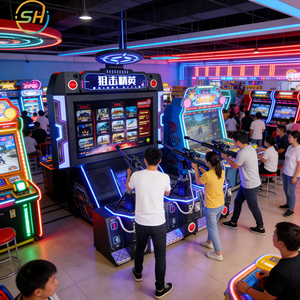 เกมยิงปืนสไนเปอร์อีลิทสำหรับ <span class=keywords><strong>4</strong></span> ผู้เล่น ฉากจำลองการต่อสู้ขนาดใหญ่ด้วย AR - Product Image 1
