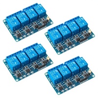 Module de relais 4 canaux 5V 10A avec optocoupleur pour R3 MEGA 2560 1280 DSP pour PIC AVR STM32 pour Raspberry Pi