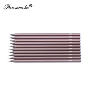 Panwenbo Individuelles Logo Holz-HB-Bleistift-Set Mehrfarbiges Schreib-, Zeichen- und Skizzier-Set Werbeartikel - Product Image 6