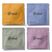 Pochette à fermeture éclair avec valve, format mini personnalisé, impression en héliogravure, fenêtre transparente, recyclable, épaisseur 0,06-0,1 mm, pour chaussettes/peaux de fourrure, en MOPP/PET/PE