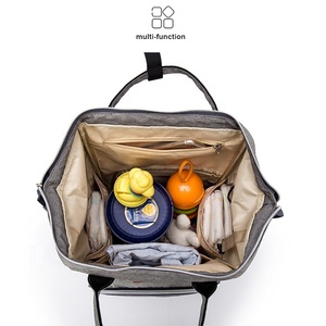 <strong>Black</strong> Hot Sale Mummy Diaper <strong>Bag</strong> Outdoor Baby <strong>Bags</strong> Set Mummy Travel <strong>Nappy</strong> Mummy <strong>Bag</strong> - Product Image 4