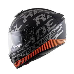 CQHZJ venta al por mayor casco de motocicleta casco completo Blade Runner 2 verano todoterreno carreras cuatro estaciones Knight cascos MT