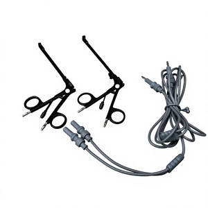 Stammberger Bipolare Saugzangen Chirurgisches Instrumentenset 2 Stück Spitzenwinkel 15 45 Manuell Wiederverwendbar Hochtemperatur-Sterilisiert - Product Image 1