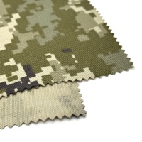 Tente et sac tactiques en tissu Oxford 1050D MM14 camouflage tissé imperméable enduit PU de poids moyen pour garçons