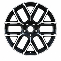 Vente directe d'usine - Jantes en alliage AL 19 pouces 5x112 Flow Forming, ajustement précis pour voitures Audi.