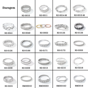 Women's <b>925</b> Sterling <b>Silver</b> <b>Ring</b> Minimalist Stackable Band for Daily Wear - Product Image 5