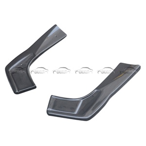 Nouveaux extensions de pare-chocs arrière en carbone, ailerons latéraux et séparateurs de bas de caisse 2019+ pour Mercedes Benz W118 C118 CLA45 - Product Image 4