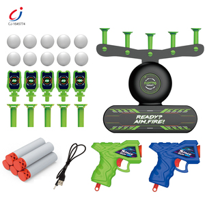 Chengji floating ball target <span class=keywords><strong>shooting</strong></span> gioco pratica giocattoli sportivi 2 in 1 elettrico hover shot floating target game - Product Image 2
