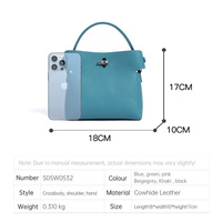 Sac à bandoulière moderne pour femmes de style minimaliste-Sac à main quotidien multifonctionnel, sac à bandoulière au design simple pour tous les jours