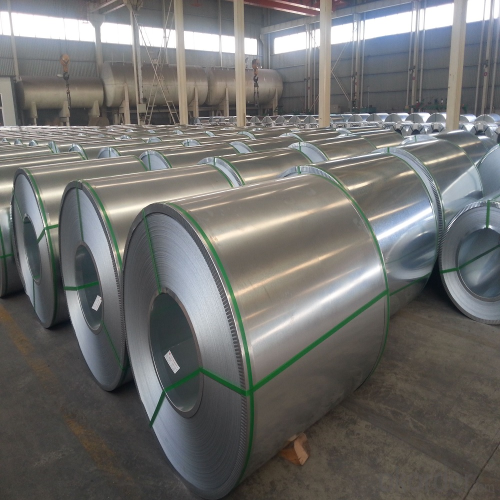 Hot Dipped Zincalume Galvanized Steel Coil Cold Rolled Galvanized Metal Coil